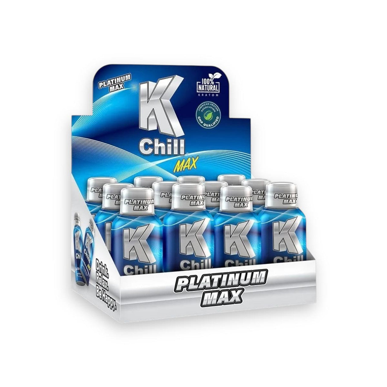 K-Chill Platinum Max Kratom Shot