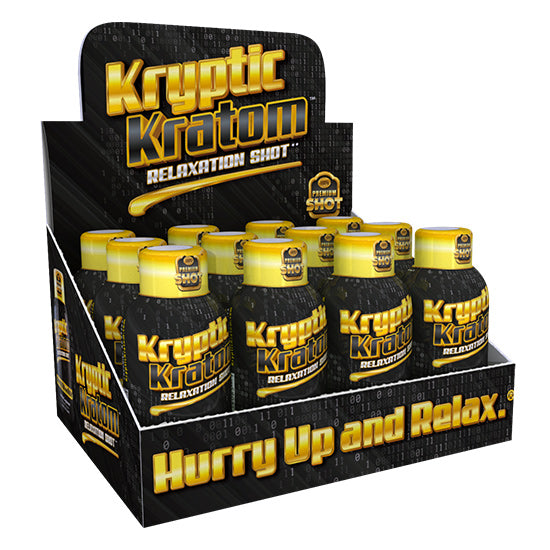 Kryptic Kratom 2oz Shot