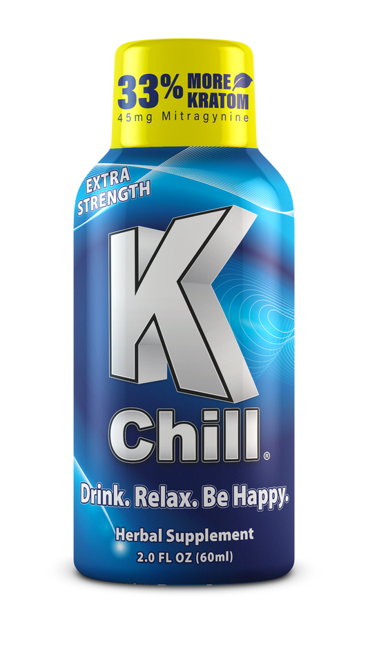 K-Chill Blue 2oz Shot