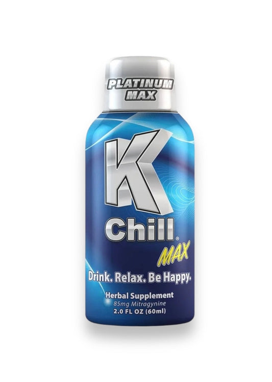 K-Chill Platinum Max Kratom Shot