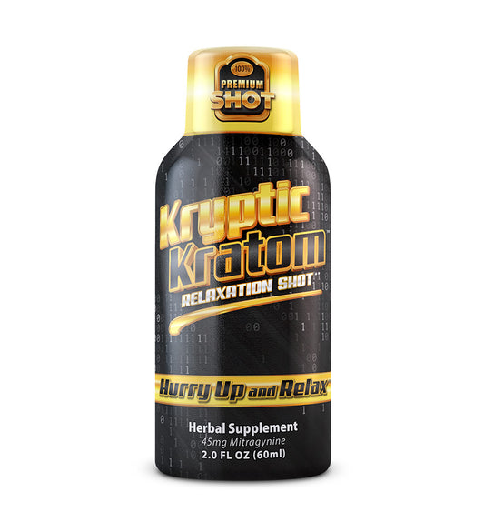 Kryptic Kratom 2oz Shot